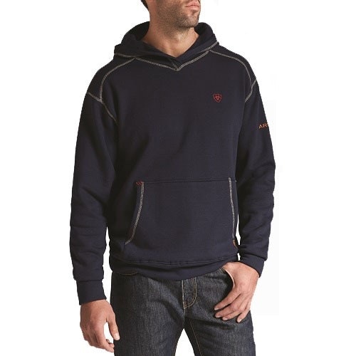 Ariat FR Polartec Hoodie in Navy